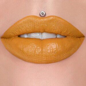 Jeffree Star Velvet‎ Trap Lipstick - Extending The Olive Branch (Mustard) - NWB